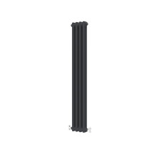 (Black, 1500*200mm) Traditional Cast Iron Style Radiators