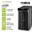 Tower Tower Vortx XL Dual Layer Air Fryer with Digital Control Panel, Space Saving Design, Black T17190 2