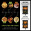Tower Tower Vortx XL Dual Layer Air Fryer with Digital Control Panel, Space Saving Design, Black T17190 4