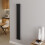 AICA (Black, 1500*200mm) Traditional Cast Iron Style Radiators 4