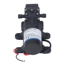 Wasserpumpe 12 V 0,8 GPM selbstansaugende Boosterpumpe für Wohnmobile und Marinewasserversorgung