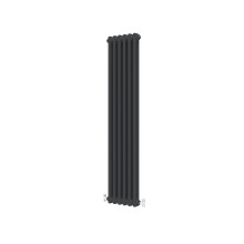 (Black, 1500*290mm) Traditional Cast Iron Style Radiators