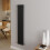 AICA (Black, 1500*290mm) Traditional Cast Iron Style Radiators 4
