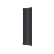 (Black, 1500*380mm) Traditional Cast Iron Style Radiators