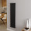 AICA (Black, 1500*380mm) Traditional Cast Iron Style Radiators 4