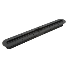 Fin Box Pro Kapazität 12,0 Zoll Schwarz UV-beständig