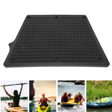 PVC-Transomplatte für Außenborder 8,3 x 12,6 x 7,6 Zoll Schwarz