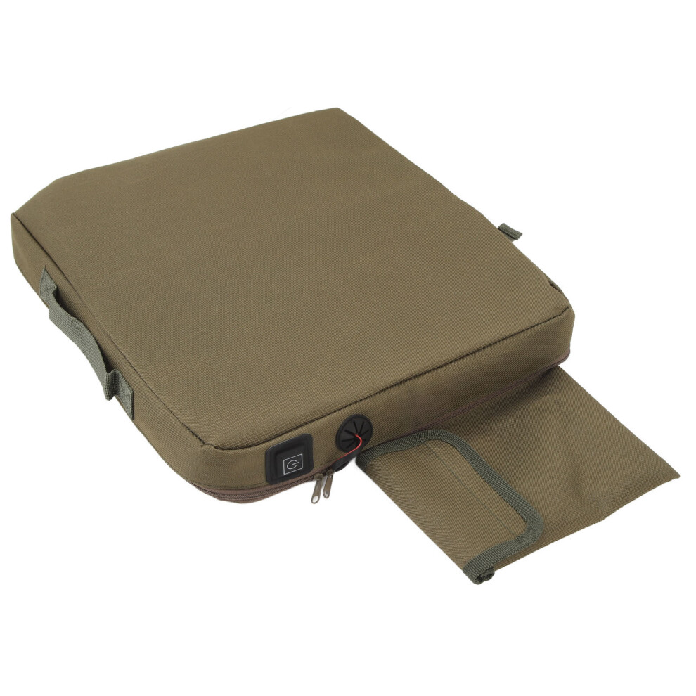 3-Level Adjustable Heated Seat Cushion For Fishing And Camping 7891338030127