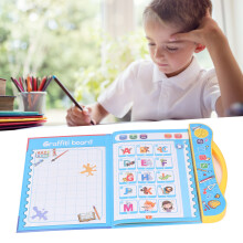 Elektronisches Lernbuch Alphabet & Zahlen 3xAA