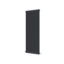 (Black, 1500*470mm) Traditional Cast Iron Style Radiators