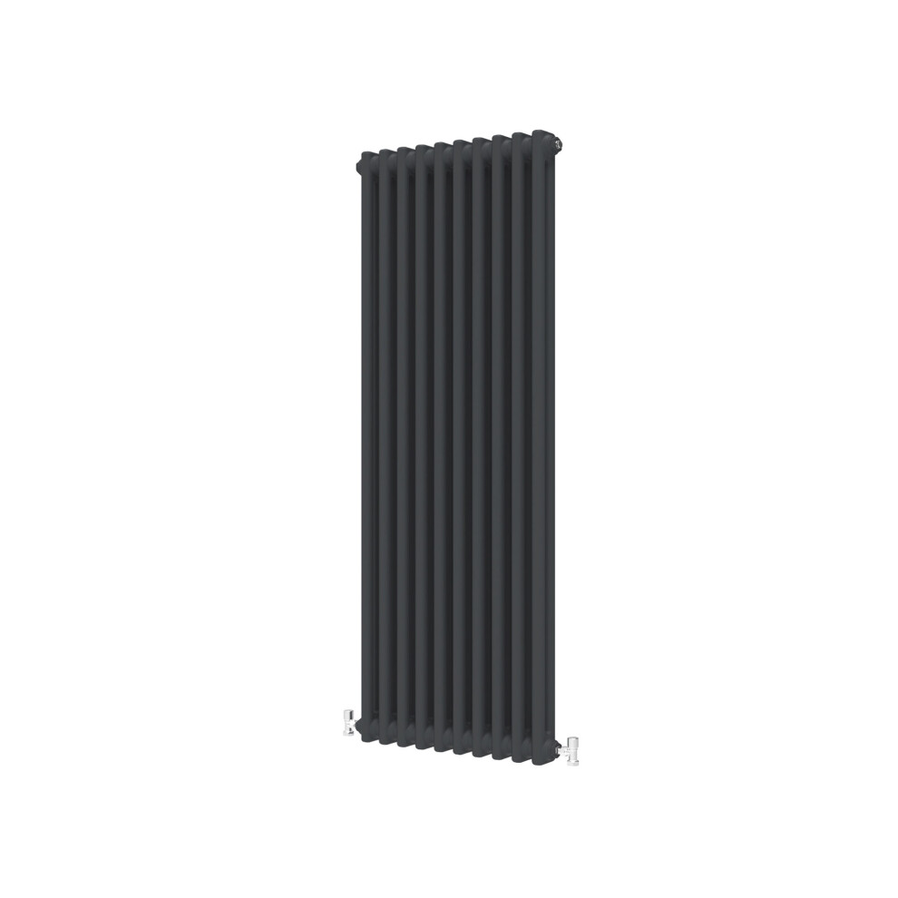 Aica (Black, 1500*470Mm) Traditional Cast Iron Style Radiators
