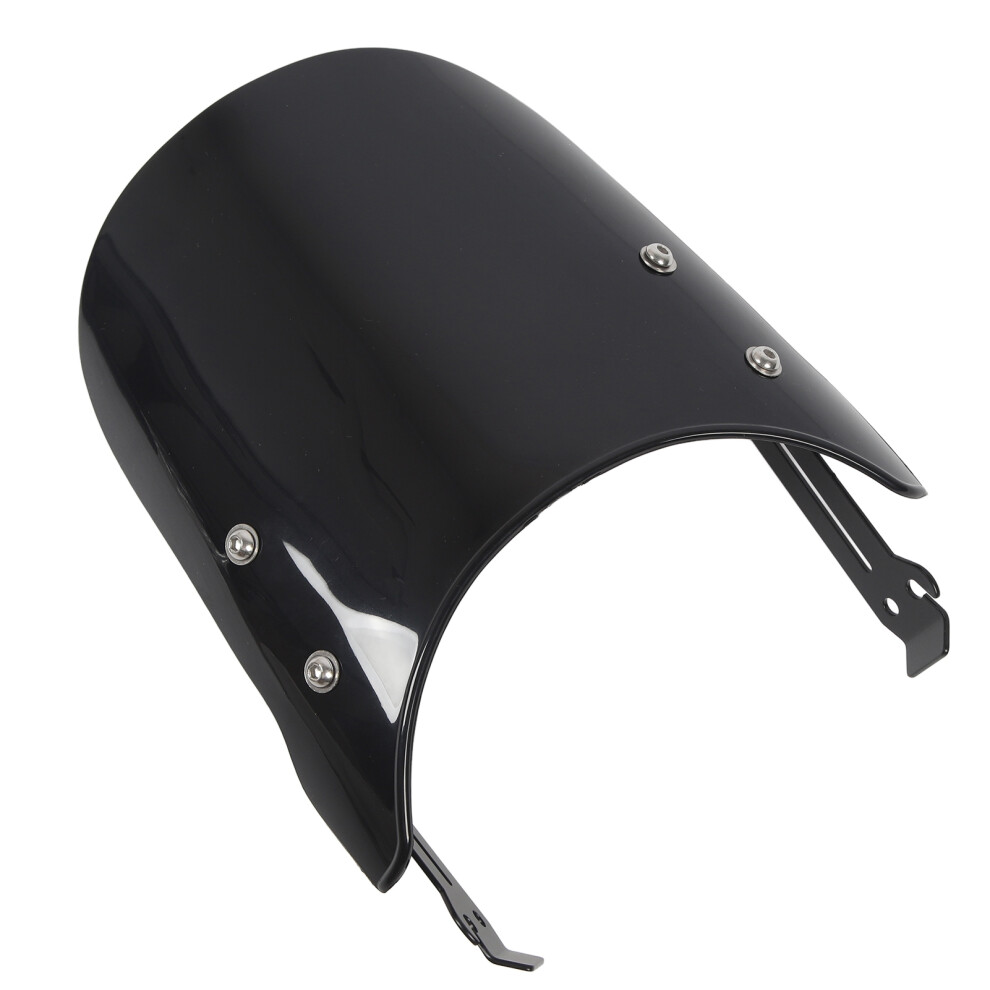 Motorcycle Windshield For Ducati Scrambler 800/400 2015-2022 Black 7901338031571