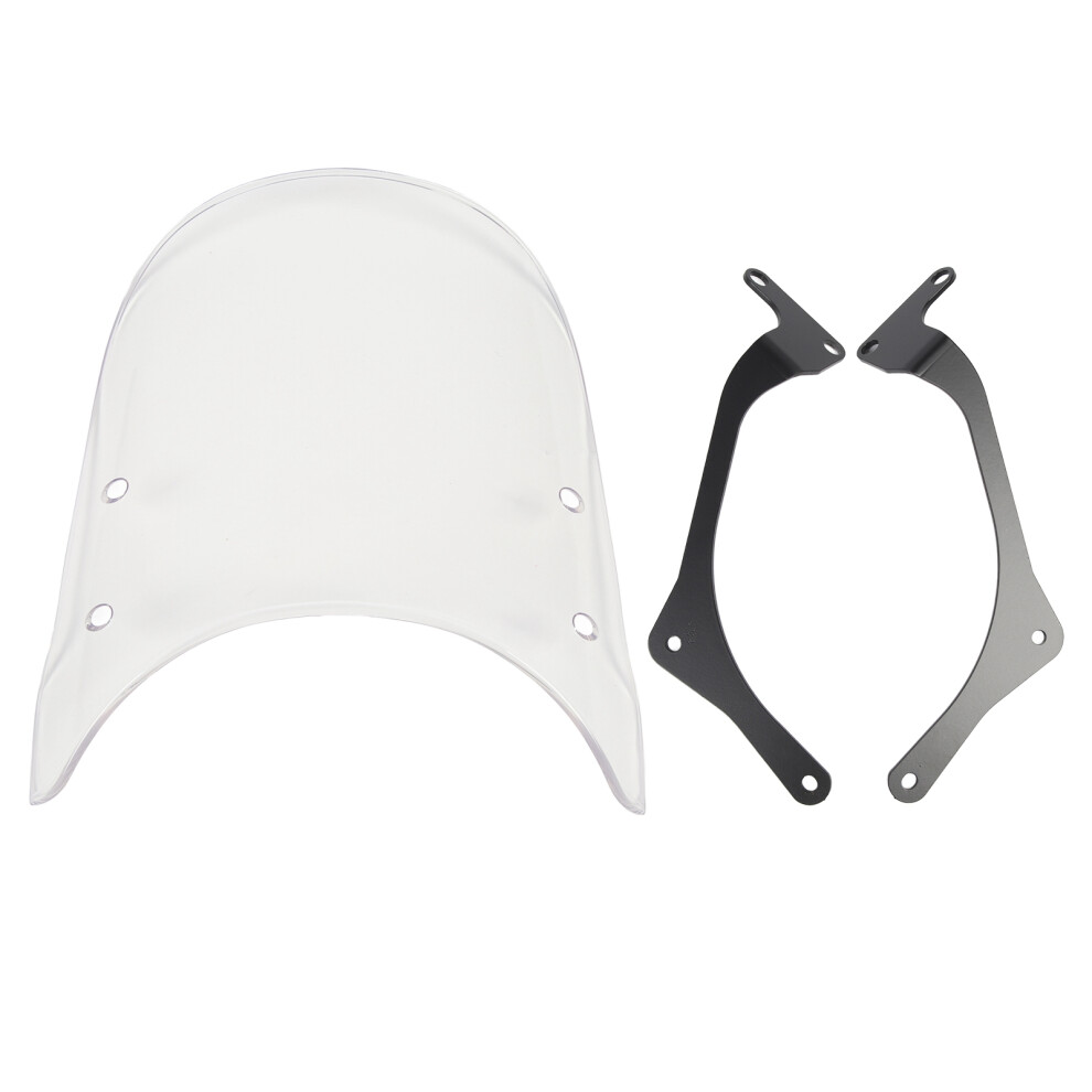 Motorcycle Pc Windshield For Ct125 Ct110 Hunter Cub Trail 125 2020-2023 9321338031766