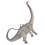Simulated Diplodocus Dinosaur Model Figurine, Plastic, Static Decor for Kids 16