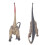 Simulated Diplodocus Dinosaur Model Figurine, Plastic, Static Decor for Kids 7