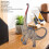 Simulated Diplodocus Dinosaur Model Figurine, Plastic, Static Decor for Kids 4
