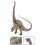 Simulated Diplodocus Dinosaur Model Figurine, Plastic, Static Decor for Kids 8