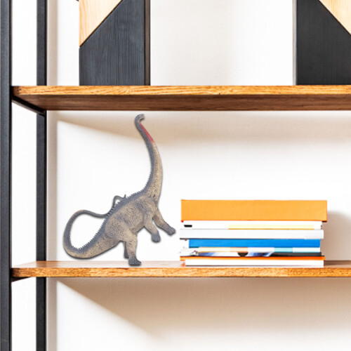 Simulated Diplodocus Dinosaur Model Figurine, Plastic, Static Decor for Kids 2