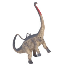 Simulated Diplodocus Dinosaur Model Figurine, Plastic, Static Decor for Kids