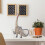 Simulated Diplodocus Dinosaur Model Figurine, Plastic, Static Decor for Kids 15