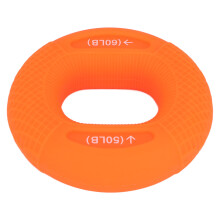 Stressabbau-Griffkraft-Trainingsgerät 50-60 Pfund Silikon Orange Fitnessgerät