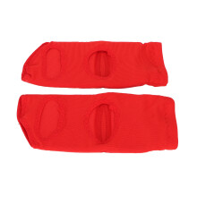Boxen-Fußschutz Größe L 39-40 Rot, Training für Erwachsene