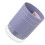 Round Purple Plastic Chopstick Drainer Organizer, Multi-Use Kitchen Rack 12