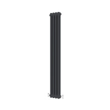 (Black, 1800*200mm) Traditional Cast Iron Style Radiators