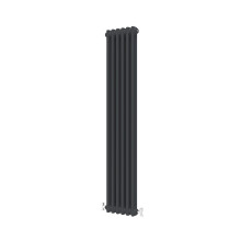 (Black, 1800*290mm) Traditional Cast Iron Style Radiators