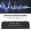 Multi-Channel Headphone Amplifier 10x10 Channel Stereo Distribution for DJs 5