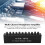 Multi-Channel Headphone Amplifier 10x10 Channel Stereo Distribution for DJs 3