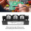 80A 400V Rectifier Diode Thyristor Module Copper Base High Power 4