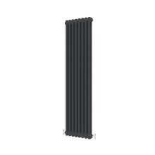 (Black, 1800*380mm) Traditional Cast Iron Style Radiators