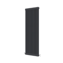 (Black, 1800*470mm) Traditional Cast Iron Style Radiators
