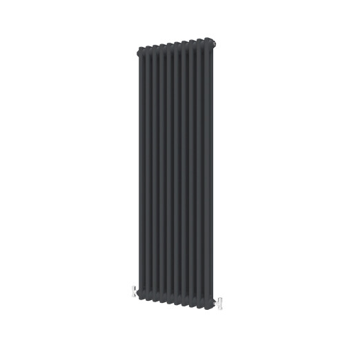 AICA (Black, 1800*470mm) Traditional Cast Iron Style Radiators