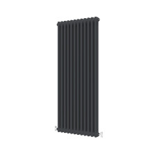 (Black, 1800*560mm) Traditional Cast Iron Style Radiators