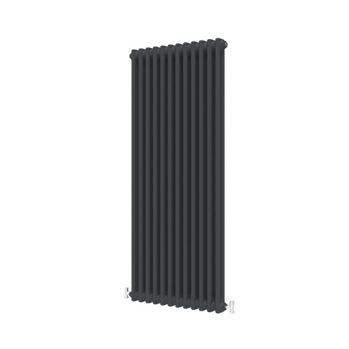 AICA (Black, 1800*560mm) Traditional Cast Iron Style Radiators