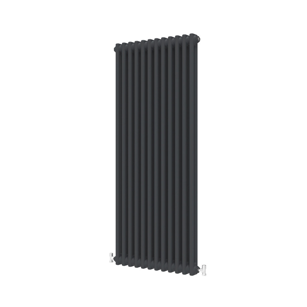 Aica (Black, 1800*560Mm) Traditional Cast Iron Style Radiators