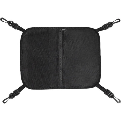 Paddleboard Deck Bag Mesh Storage for Stand Up Paddle Board Waterproof Black 1