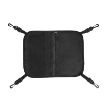 Paddleboard Deck Bag Mesh Storage for Stand Up Paddle Board Waterproof Black