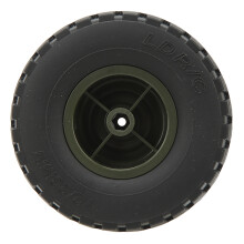 4 Stück Unimog P06 grüne RC-Räder, 72mm x 23mm x 5mm