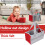 Starter-Set Extra Space Rot 26 x 13,7 x 14,4 cm 5