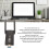 USB WiFi Adapter 1200M Dual Band 2.4G/5.8G for Windows/Linux, Black 3