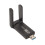 USB WiFi Adapter 1200M Dual Band 2.4G/5.8G for Windows/Linux, Black 1