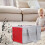 Starter-Set Extra Space Rot 26 x 13,7 x 14,4 cm 15