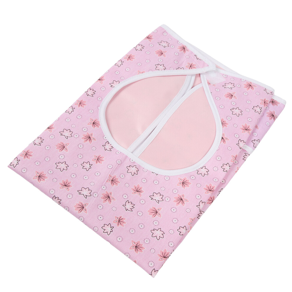 Reusable Elderly Bibs 45x65cm - Portable Foldable Easy-to-Clean Design