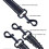 Bungee Dog Leash Splitter/Coupler for Multiple Dogs, Stretchable Reflective Double Dog Lead 7