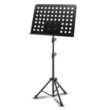Music Stand Portable Foldable Desk Stand Black For Guitar, Violin, Piano, Guzheng, Drum, Sheet Music