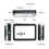 Cassette to MP3 Converter USB Portable 2xAA Clear 5