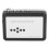 Cassette to MP3 Converter USB Portable 2xAA Clear 13